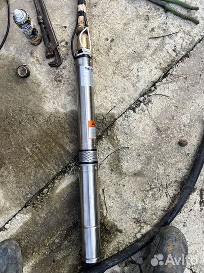 Замена Насоса Скважины,Автоматики,Реле