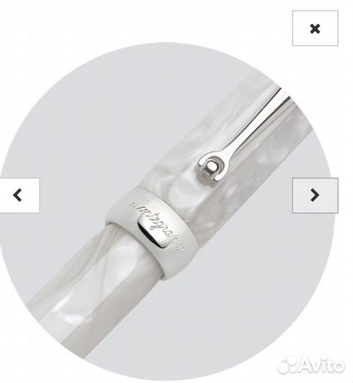 Прьевая ручка Montegrappa. Оригинал. Новая