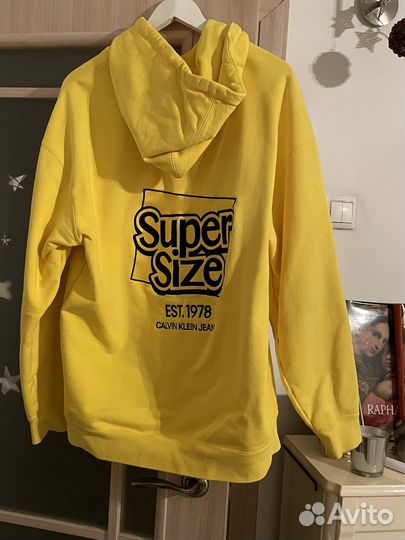 Худи оверсайз calvin klein