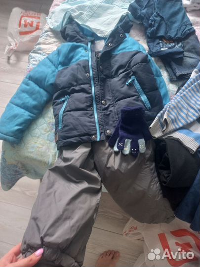 Вещи пакетом