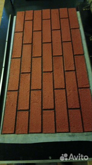 Отделочные материалы. Гибкий кирпич, термо панели