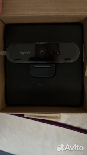 Вебкамера logitech brio 4K