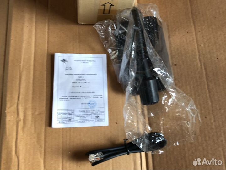 Микрофон динамический стационарный (мдм-2)