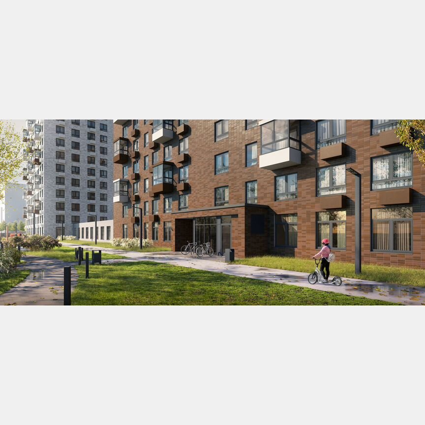 1-к. квартира, 38 м², 4/15 эт.