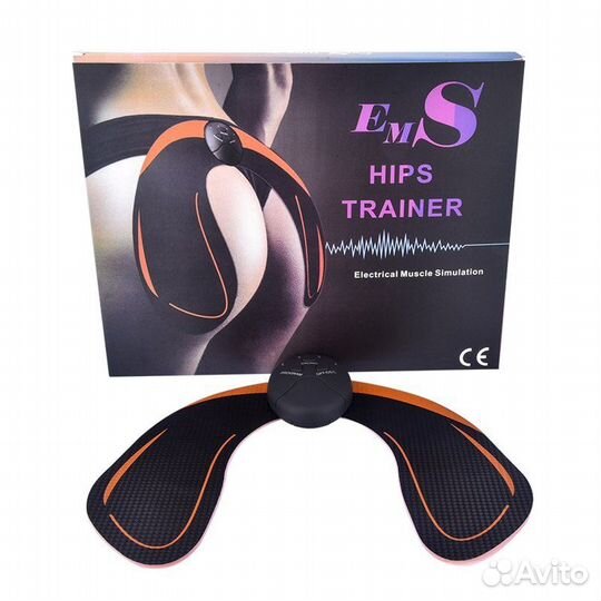Миостимулятор для ягодиц EMS Hips Trainer