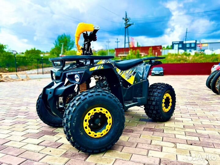 Квадроцикл ATV Classic 8 New Рассрочка