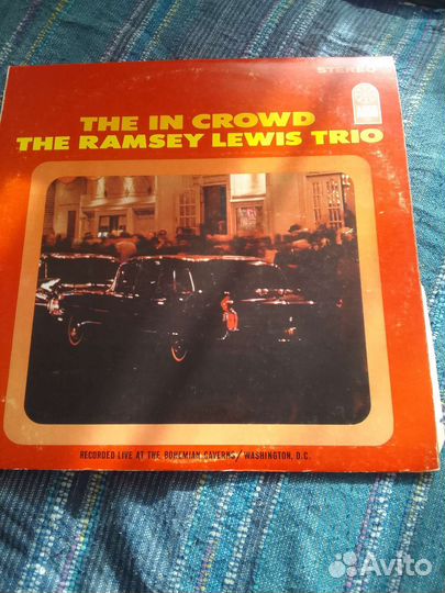 Виниловые пластинки. США