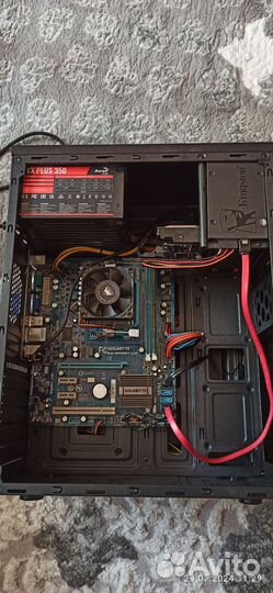 Системный блок на запчасти