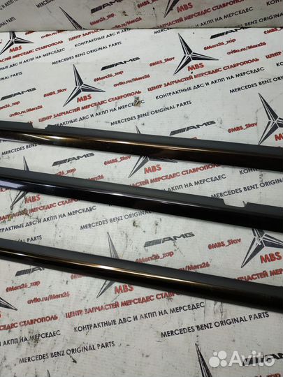 Молдинг двери w212 Mercedes