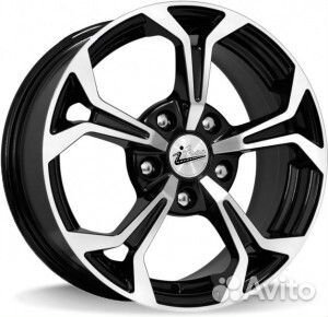 R15 5x112 6,5J ET35 D66,6 iFree Эрнесто Блэк-Джек