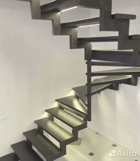 Подсветка лестницы с датчиком движения