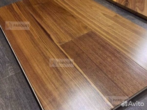 Паркетная доска орех американский