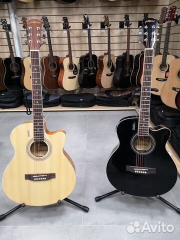 Новые электро-акустические гитары Elitaro E4040EQ