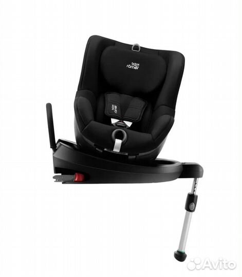 Britax romer dualfix 2r с isofix и вращением 360