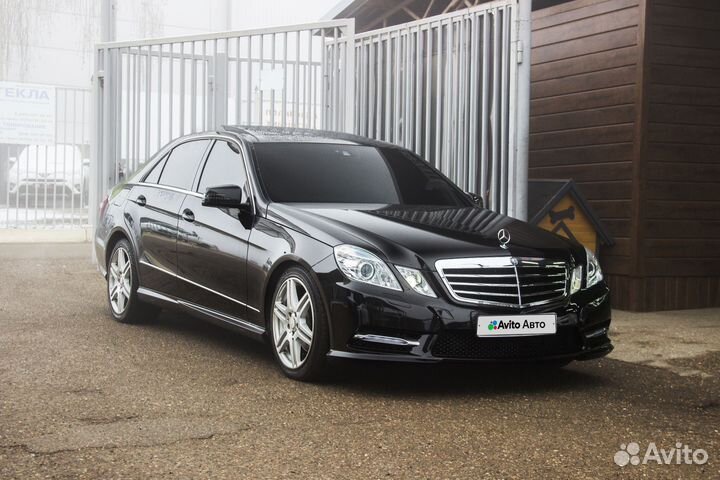 Mercedes-Benz E-класс 1.8 AT, 2012, 141 055 км