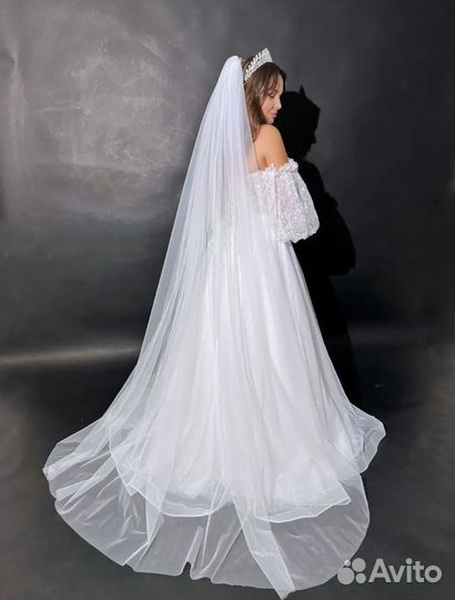 Свадебная фата
