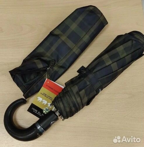 Зонт Три Слона М 8851 (501) мужской 8спиц Ф102см