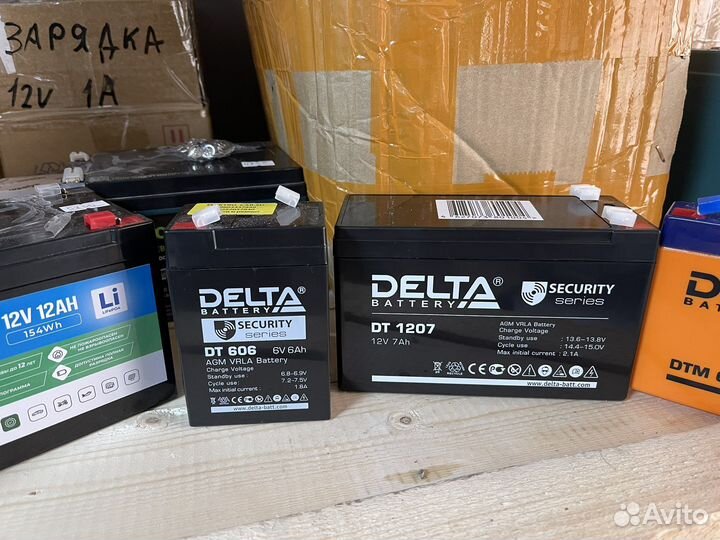 Тяговый Аккумулятор для детского электромобиля