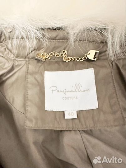 Пуховик женский