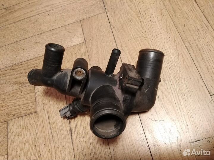 Термостат корпус всборе Форд Транзит 2006