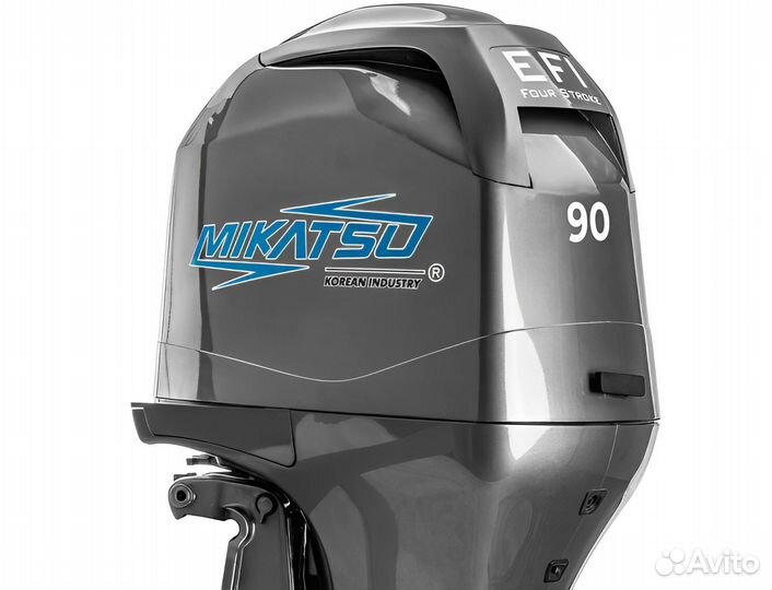 Лодочный мотор Mikatsu MF90FEL-T-EFI левое вращен