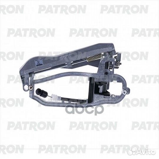 Ручка двери наружн механизм задн лев с тросом B