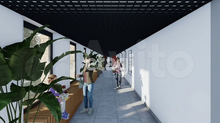 3-к. квартира, 56 м², 22/23 эт.