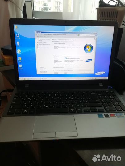 Продам ноутбук samsung