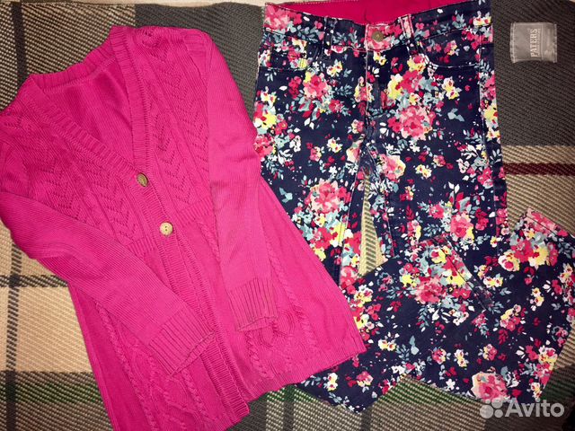 Вещи на девочку рост 128-140