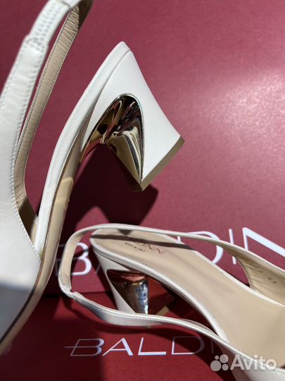 Туфли Baldinini кожа