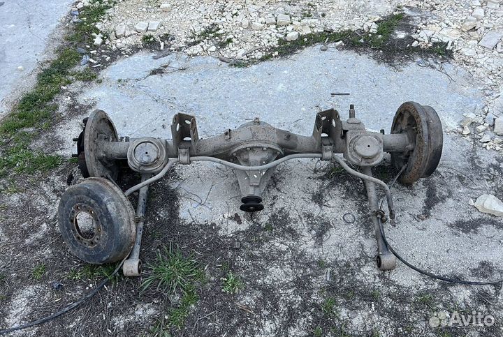 Задний мост Great wall safe