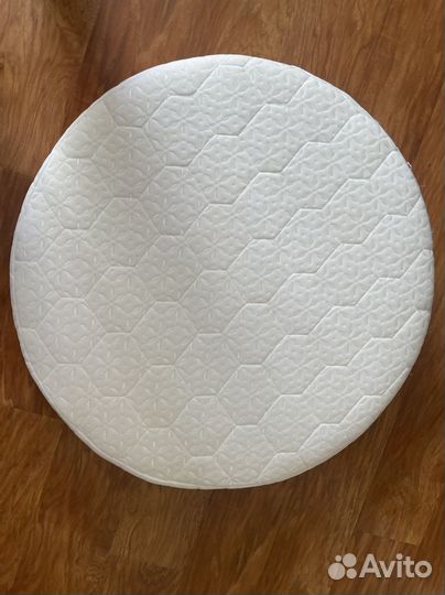 Матрас детский круглый