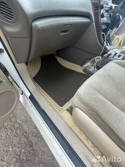 Коврики в салон 3D Harrier 10/15