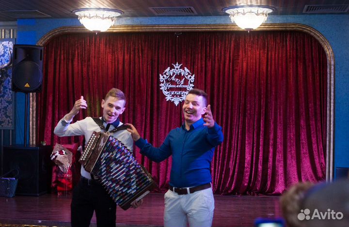 Певец-Гармонист Артист на праздник, юбилей, банкет