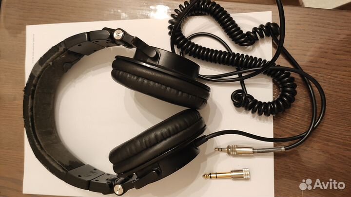 Наушники audio technica ath m50