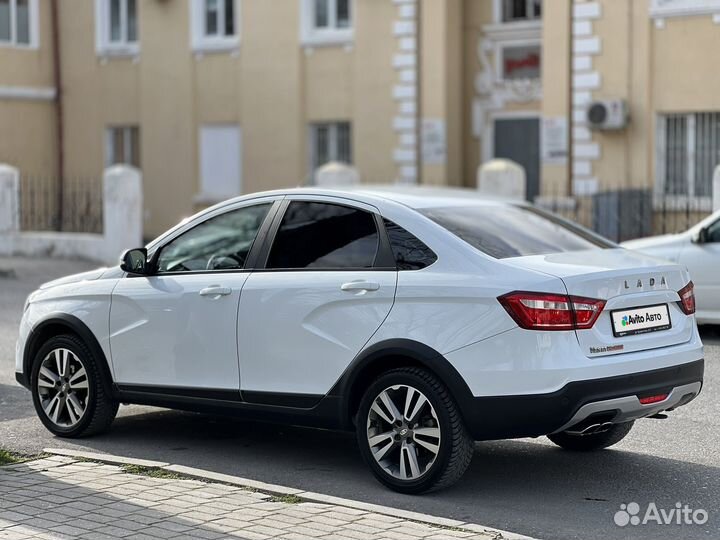 LADA Vesta 1.6 CVT, 2020, 85 000 км