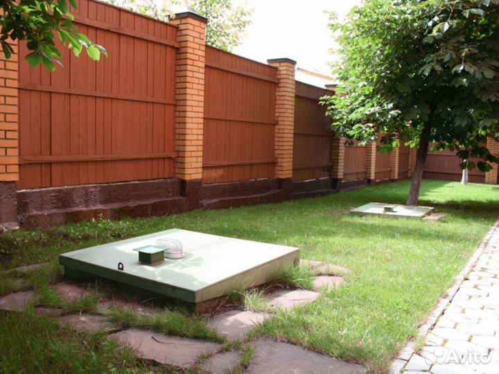 Септик био Нова 8 биологический