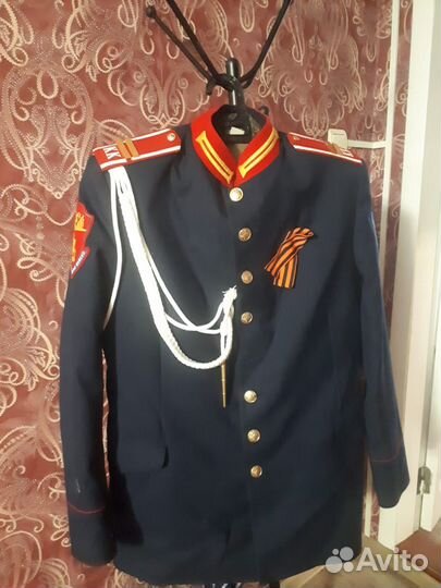 Кадетская форма парадная