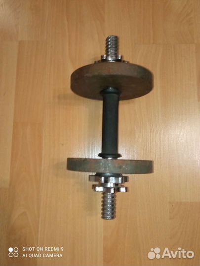 Гантели и блины