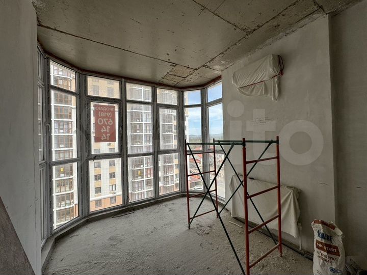 2-к. квартира, 62 м², 8/16 эт.