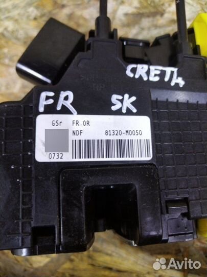 Замок двери передний правый Hyundai Creta GS G4FG