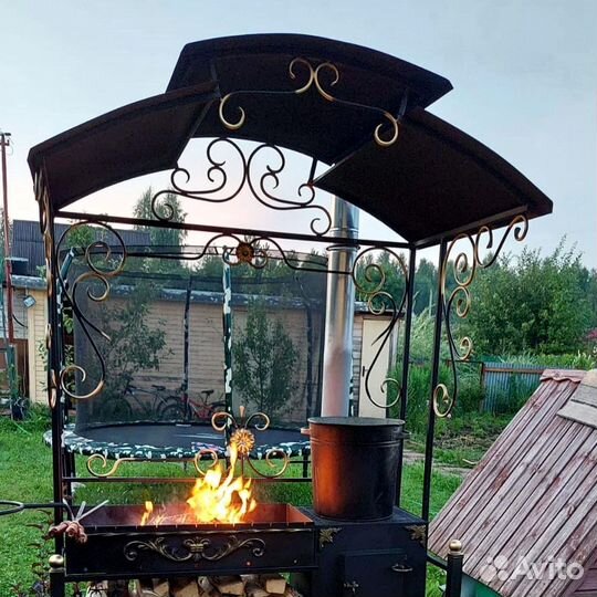 Мангал от производителя