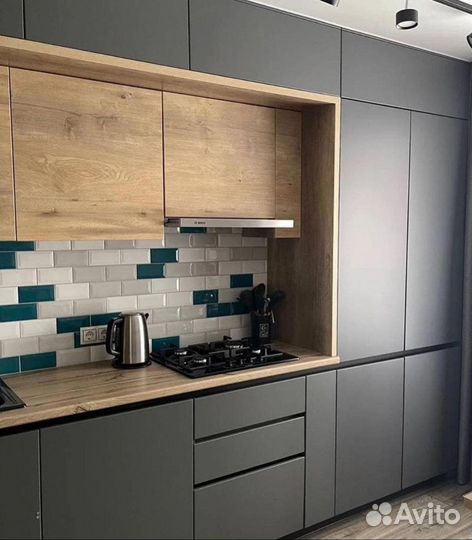 Кухни на заказ любой сложности