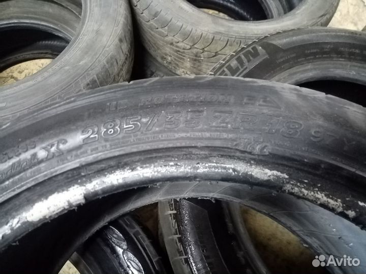 Michelin Pilot Sport 285/35 R18 97