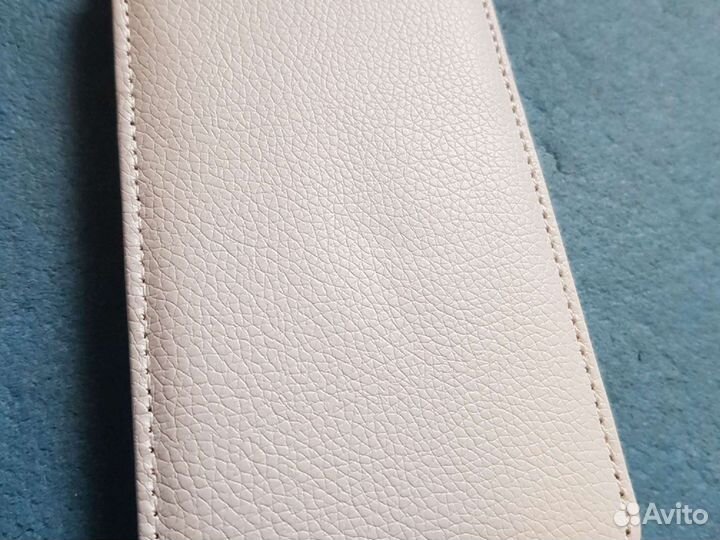 Чехол-Флип для Alcatel Scribe HD OT-8008D (белый)