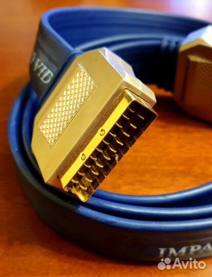 Кабель Impact (Италия) Scart-Scart 1,5 метра