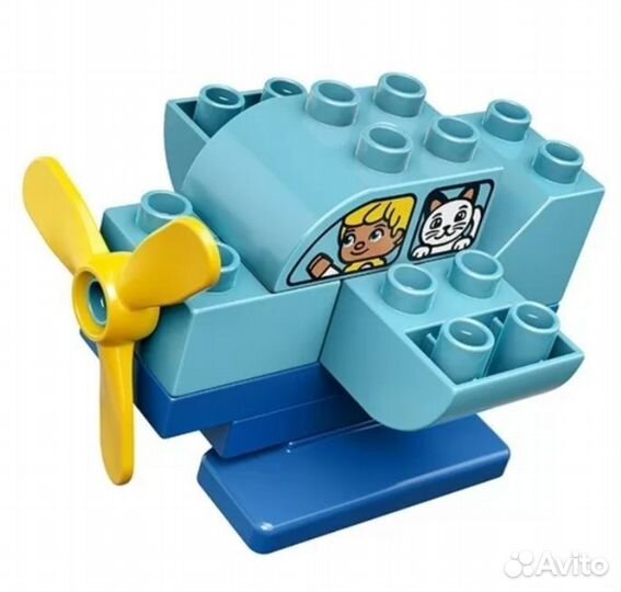 Lego duplo 10849 мой первый самолет