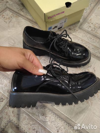 Полуботинки для девочки 36 размер