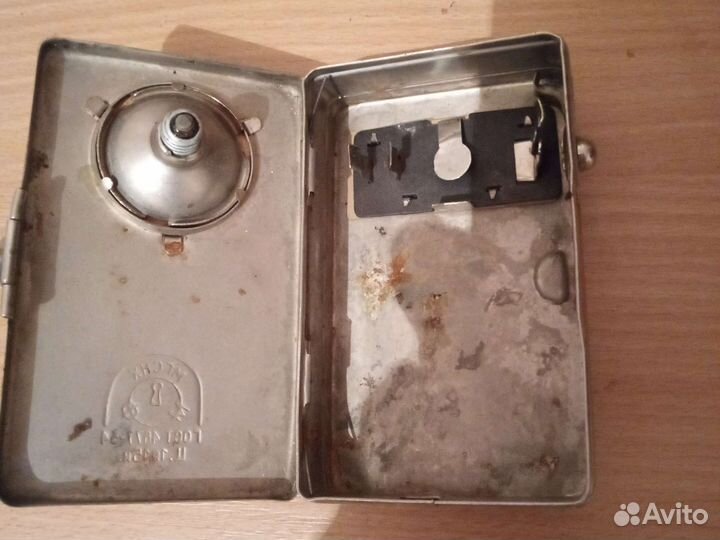 Фонарик карманный СССР 1954 г