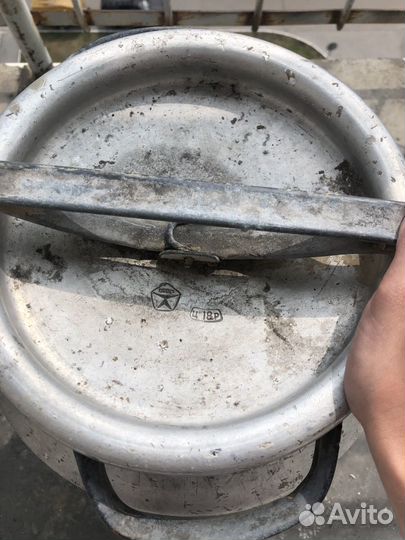 Фляга алюминиевая 40 литров